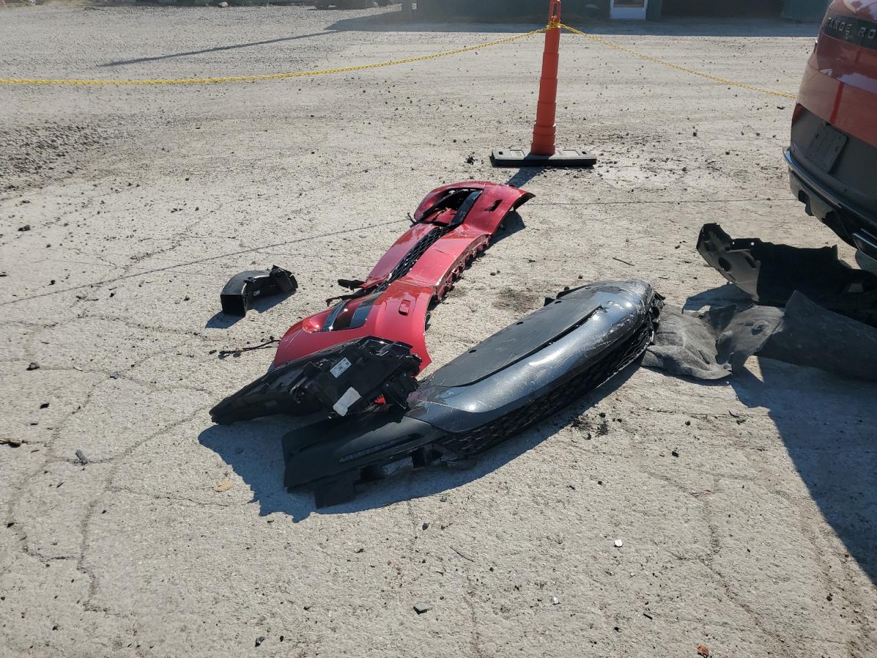 LAND ROVER RANGE ROVER SE