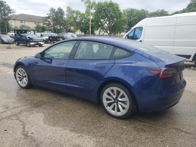 2022 TESLA MODEL 3 5YJ3E1EB7NF305213