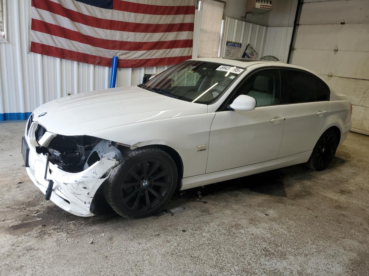 Lot #3230391671 2011 BMW 328 XI SUL
