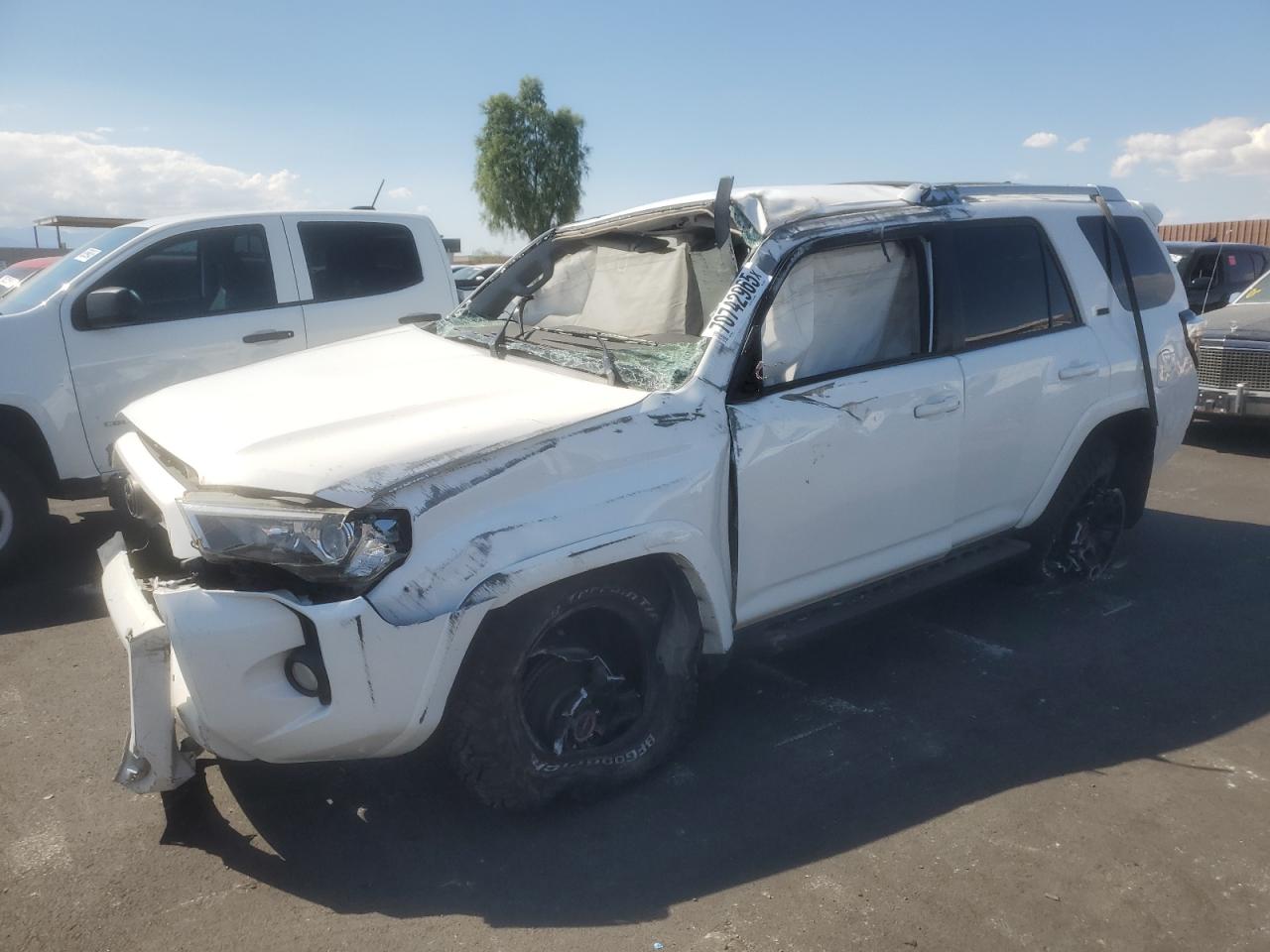 TOYOTA 4RUNNER SR5/SR5 PREMIUM