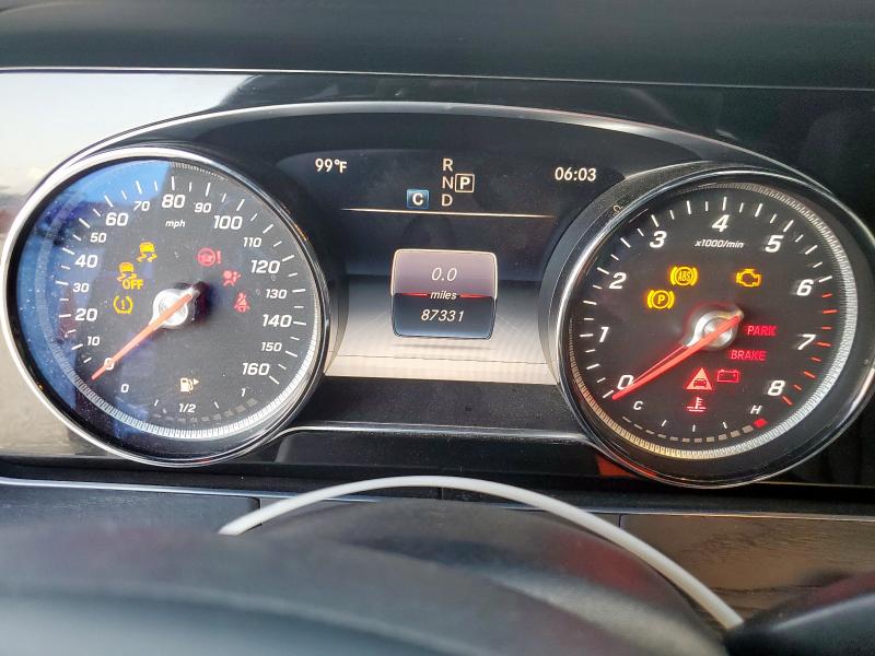 2018 MERCEDES-BENZ E 300 WDDZF4JB7JA431580