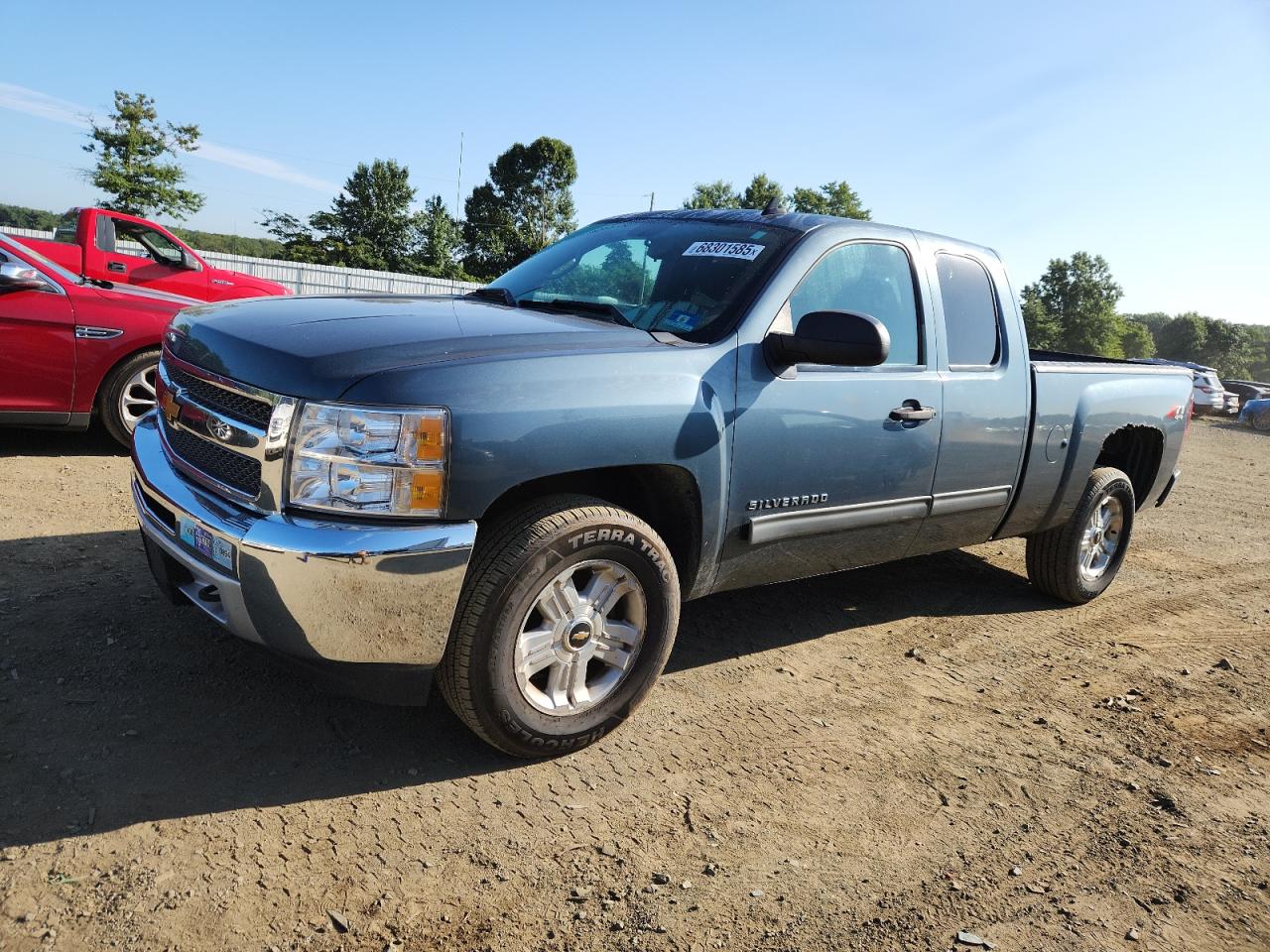 CHEVROLET SILVERADO K1500 LT