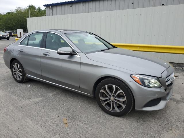 2015 MERCEDES-BENZ C 300 4MAT 55SWF4KB7FU033732