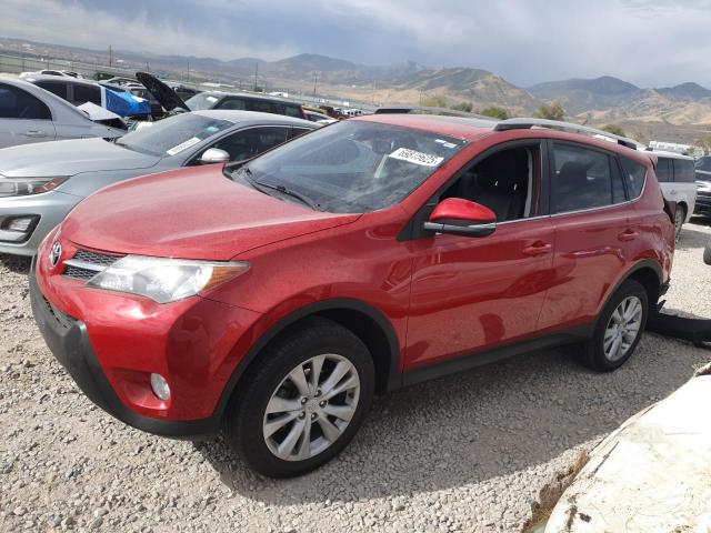 Global Auto Auctions: 2014 TOYOTA RAV4 LIMIT