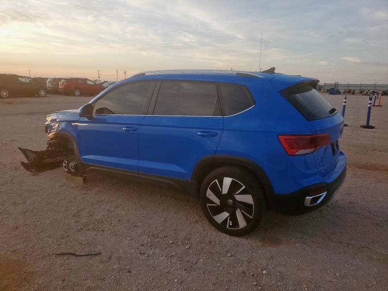 2024 VOLKSWAGEN TAOS SEL 3VV4X7B21RM100348