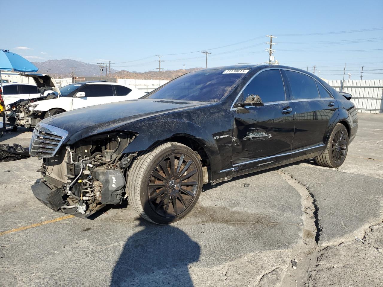 MERCEDES-BENZ S-CLASS 63 AMG