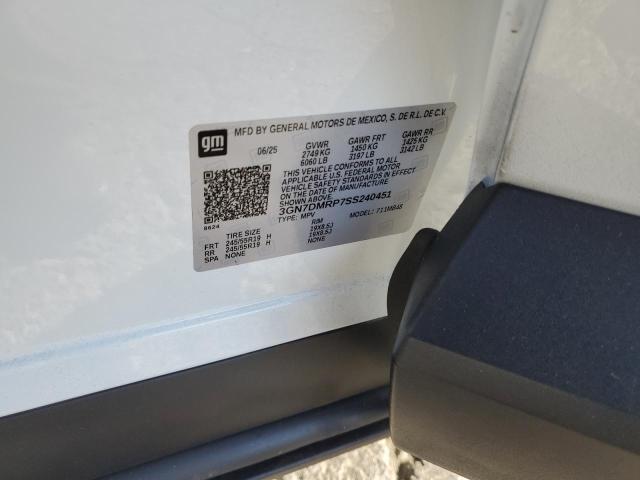 2025 CHEVROLET EQUINOX LT - 3GN7DMRP7SS240451