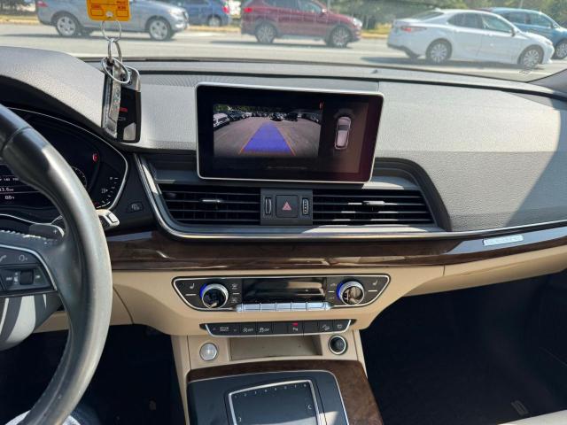 2018 AUDI Q5 PREMIUM WA1BNAFY4J2001990