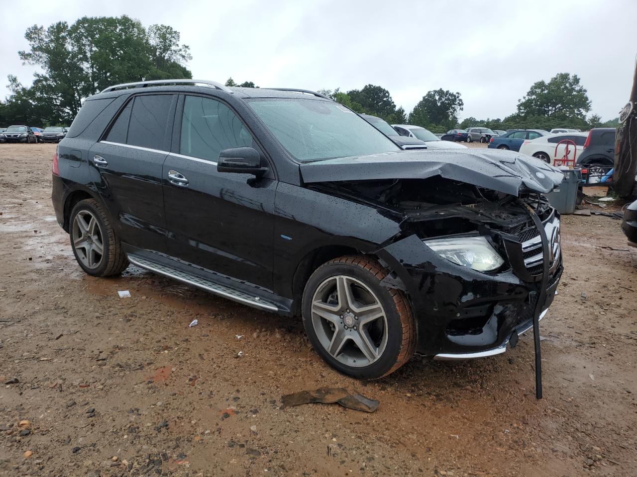 MERCEDES-BENZ GLE-CLASS 550E 4MATIC