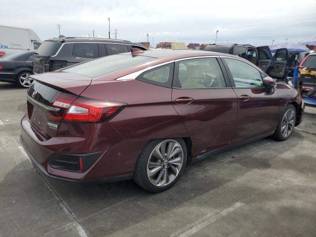 2018 HONDA CLARITY TOURING JHMZC5F31JC021502