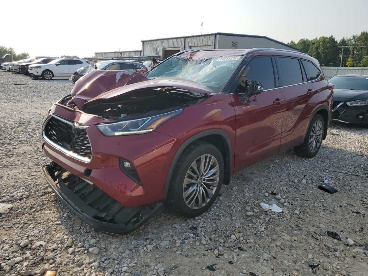 TOYOTA HIGHLANDER PLATINUM