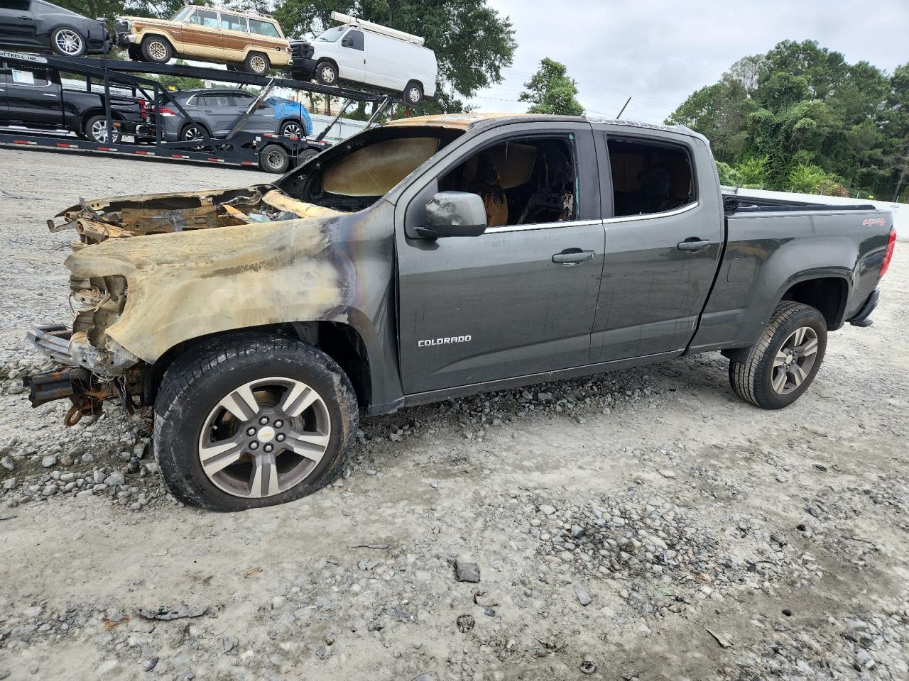 CHEVROLET COLORADO LT