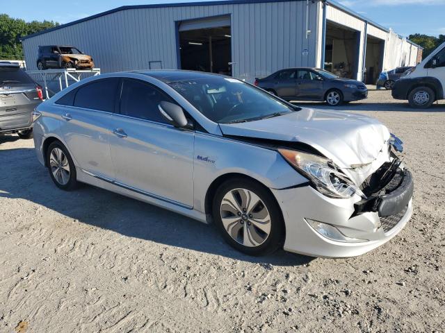 2015 HYUNDAI SONATA HYBRID KMHEC4A42FA130043