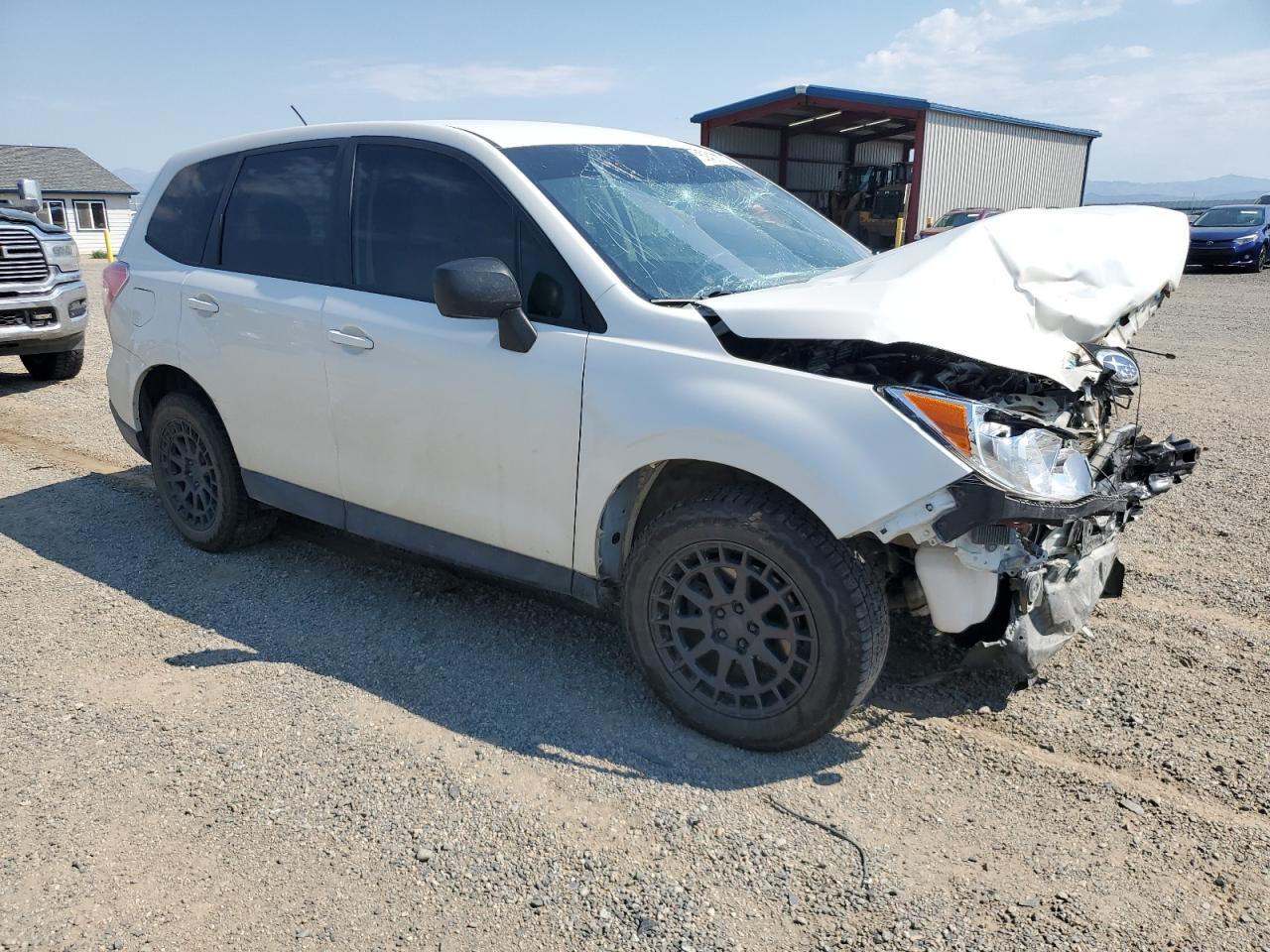 SUBARU FORESTER 2.5I