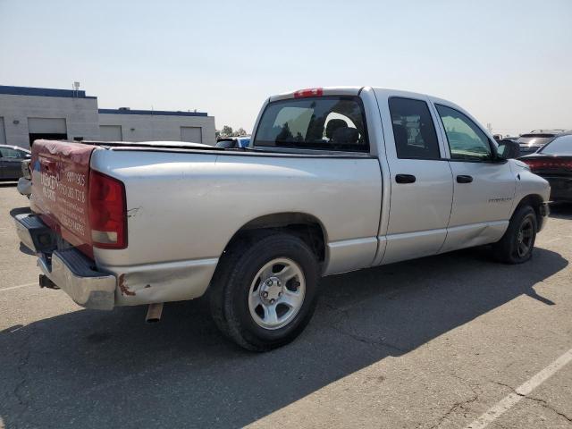 DODGE RAM 1500 S 2004 silver crew pic gas 1D7HA18N54J120775 photo #4
