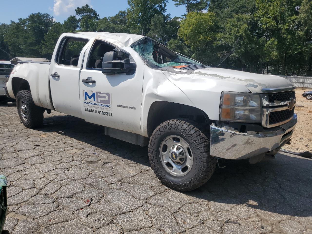 CHEVROLET SILVERADO K2500 HEAVY DUTY