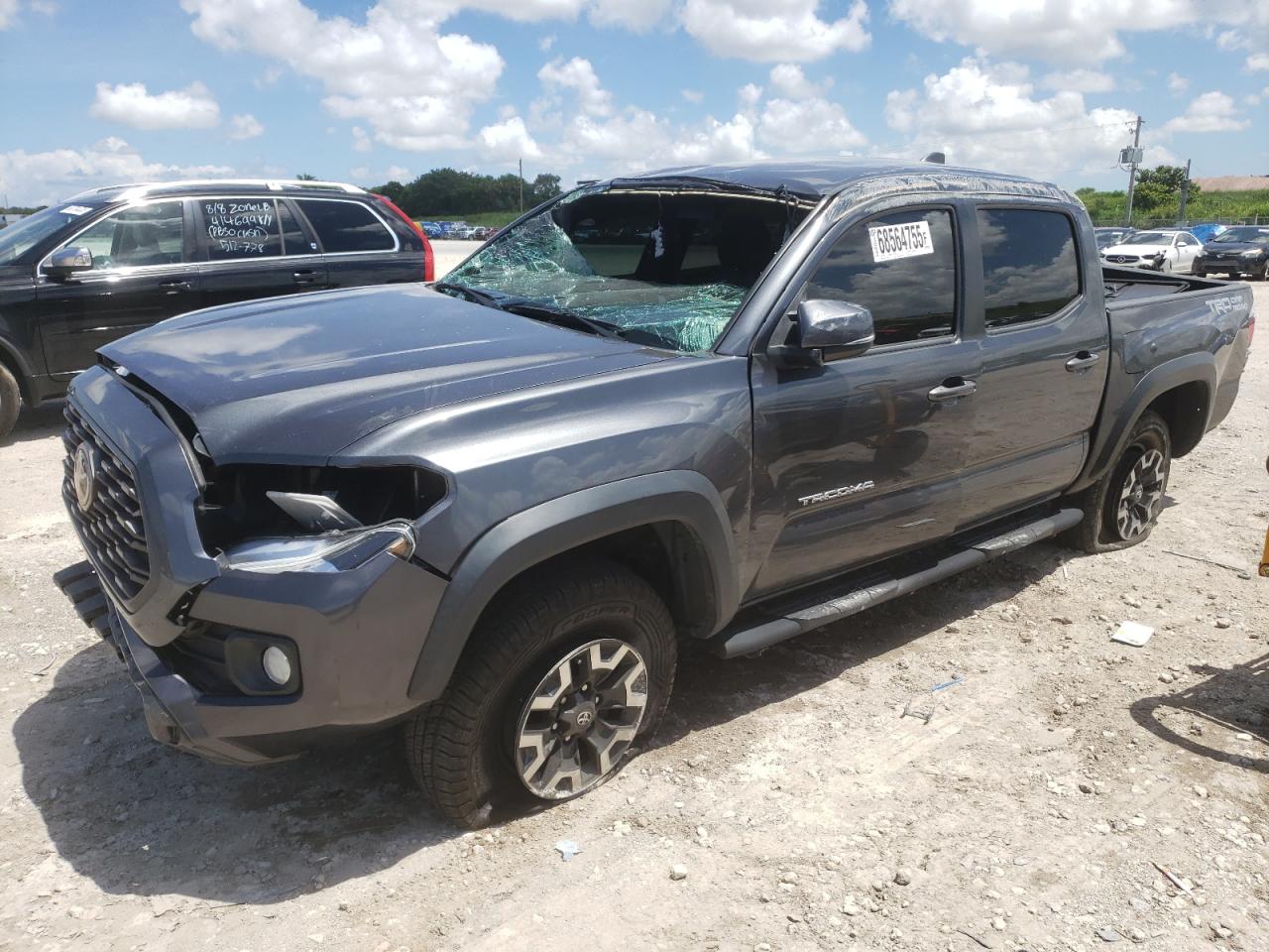 TOYOTA TACOMA DOUBLE CAB