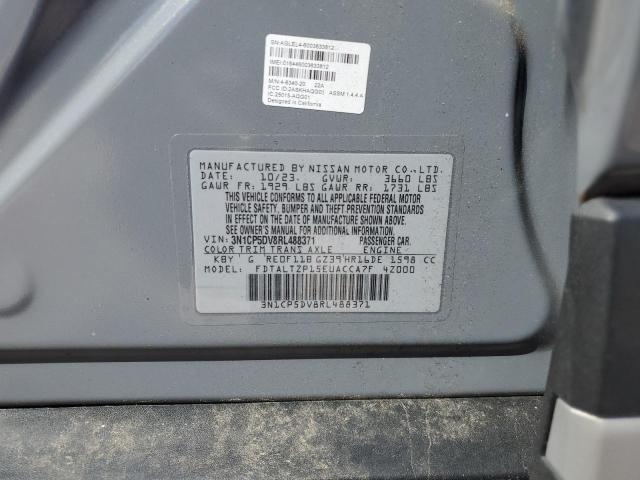 2024 NISSAN KICKS SR 3N1CP5DV8RL488371