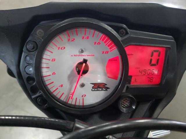 2007 SUZUKI GSX-R600 JS1GN7DA972120402
