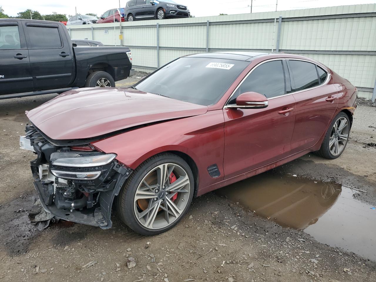 GENESIS G70 SPORT ADVANCED