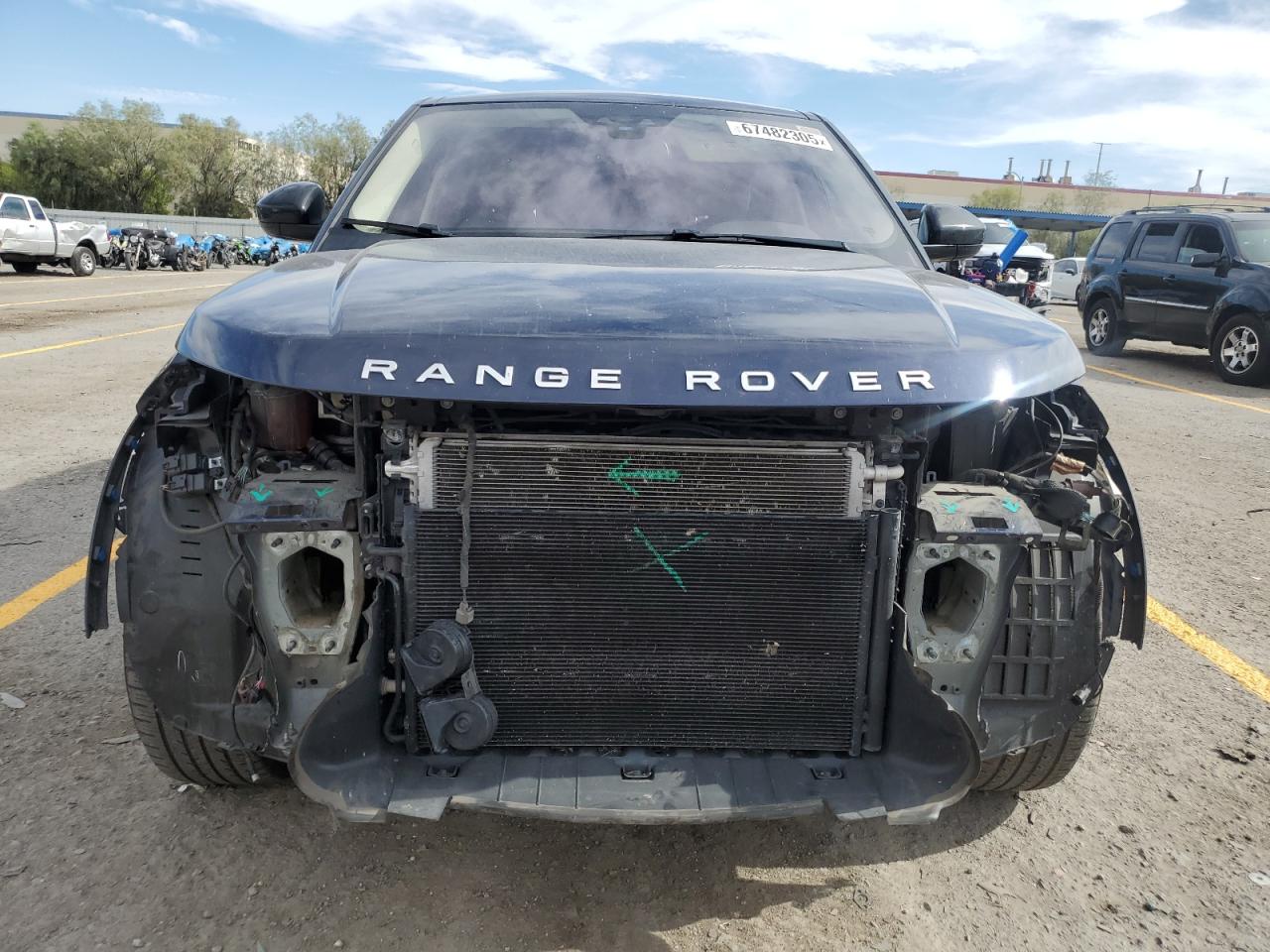 LAND ROVER RANGE ROVER SE