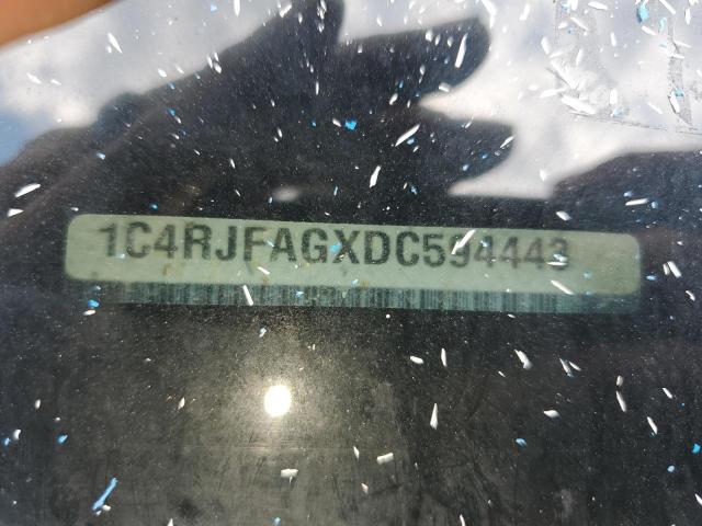 2013 JEEP GRAND CHER #3221206934