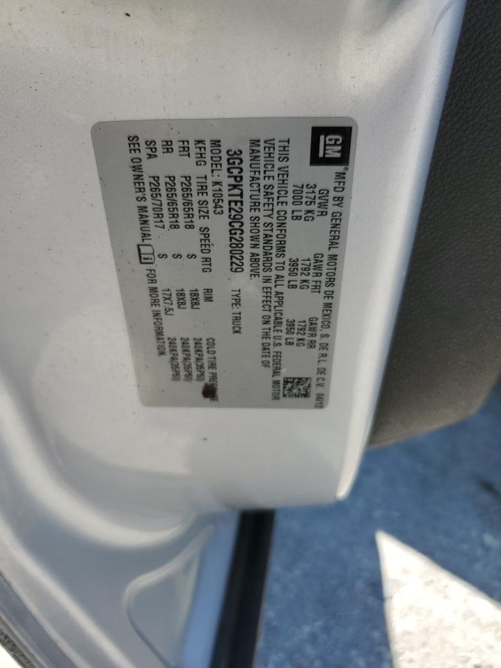 CHEVROLET SILVERADO K1500 LTZ