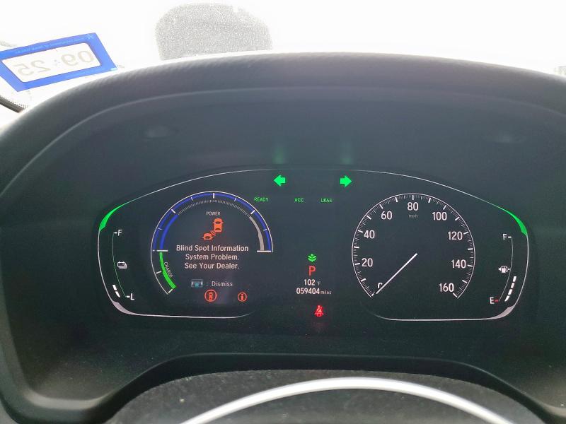 2021 HONDA INSIGHT EX 19XZE4F59ME001230