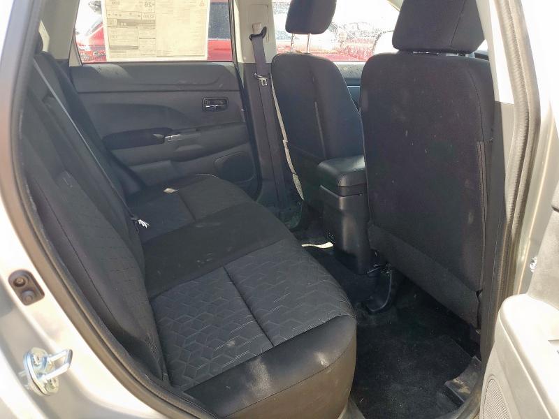 2025 MITSUBISHI OUTLANDER SPORT S JA4ARUAU1SU004633