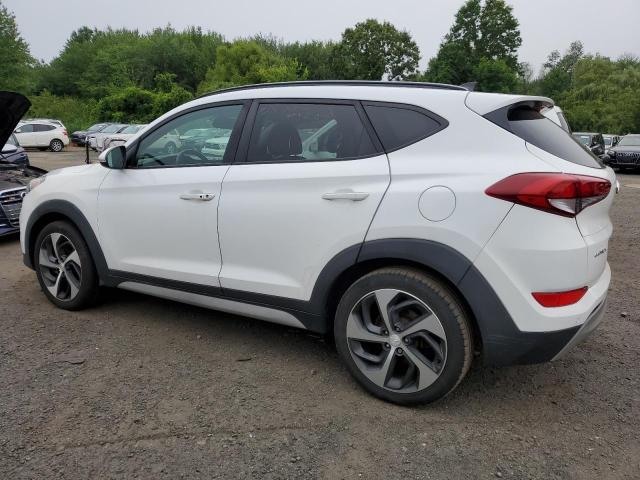 HYUNDAI TUCSON VAL 2018 white  gas KM8J3CA23JU631635 photo #3