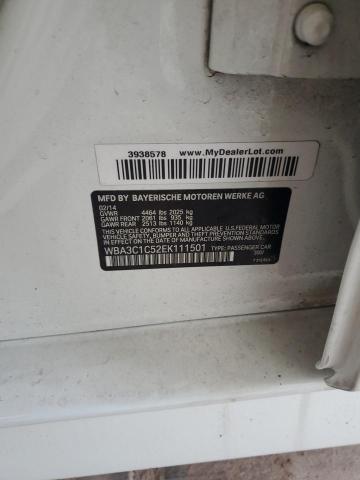 2014 BMW 328 I SULE - WBA3C1C52EK111501