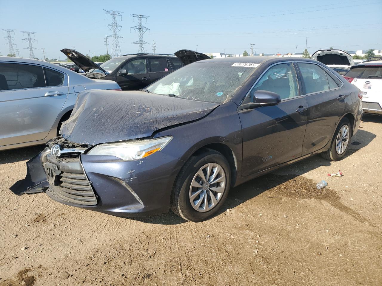 TOYOTA CAMRY LE