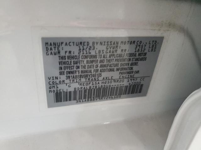 2024 NISSAN SENTRA S #3302870922