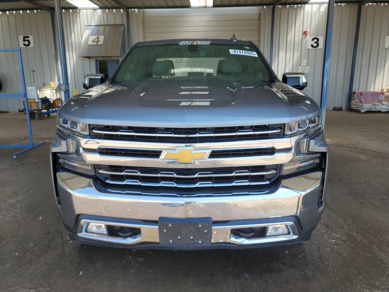 Lot #3253993605 2019 CHEVROLET SILVERADO K1500 LTZ