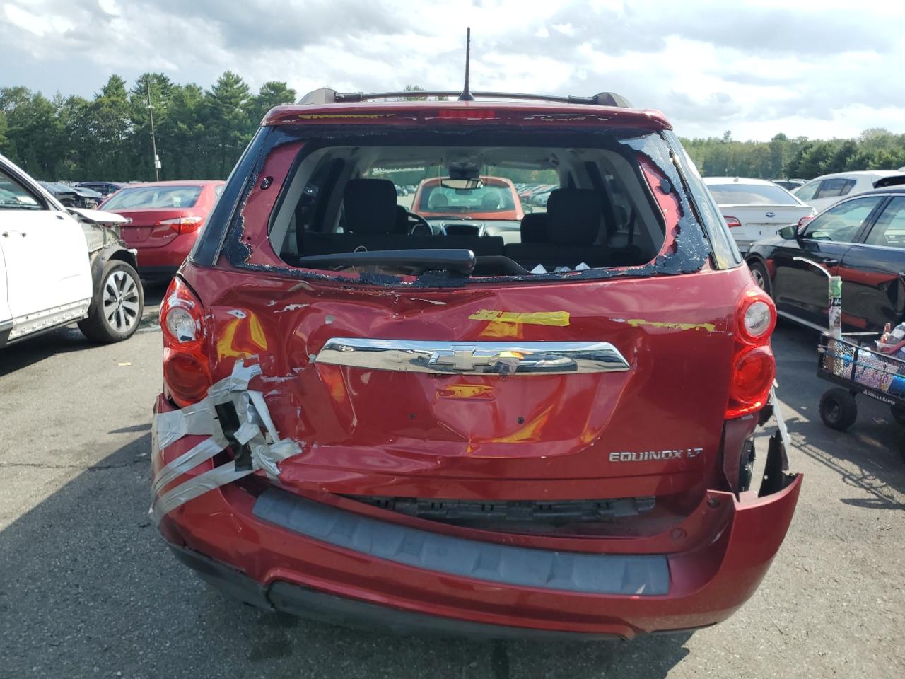 CHEVROLET EQUINOX LT