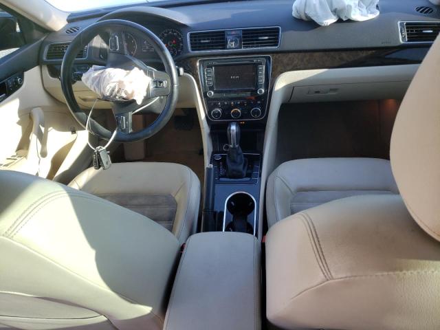 2015 VOLKSWAGEN PASSAT SEL - 1VWCT7A39FC026140