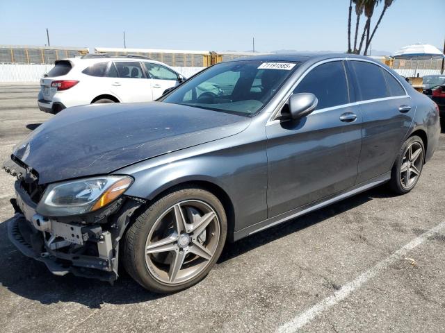2016 MERCEDES-BENZ C300 55SWF4JB0GU160695