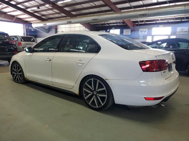 VOLKSWAGEN JETTA GLI 2013 white sedan 4d gas 3VW4T7AJ0DM443435 photo #3