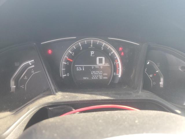 2017 HONDA CIVIC LX 19XFC2F50HE063697