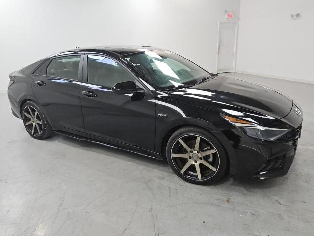 2021 HYUNDAI ELANTRA N KMHLR4AFXMU118533