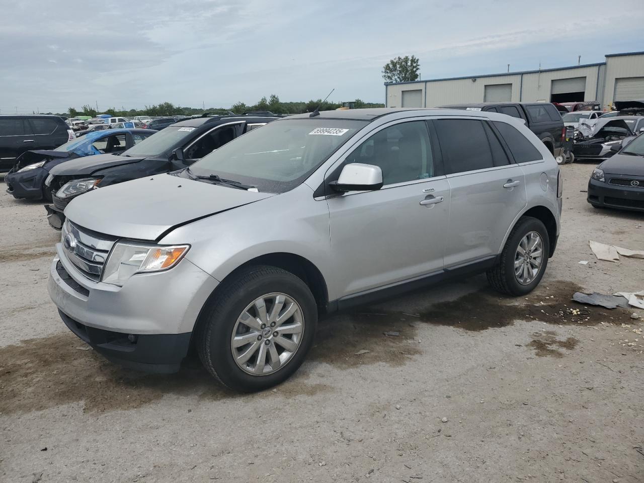  Salvage Ford Edge