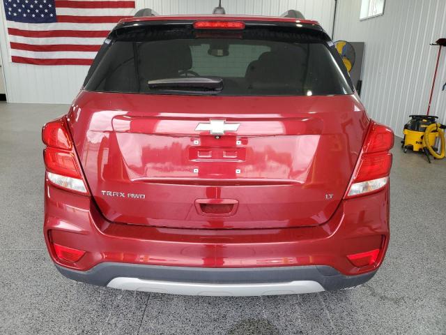 2018 CHEVROLET TRAX 1LT 3GNCJPSB5JL377288