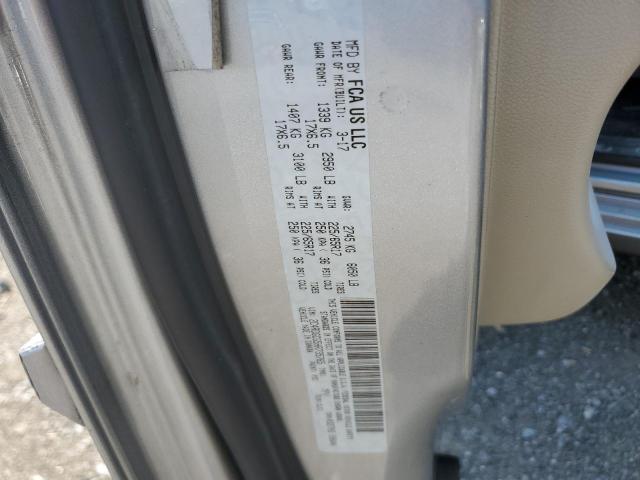 2017 DODGE GRAND CARA 2C4RDGCG5HR735765