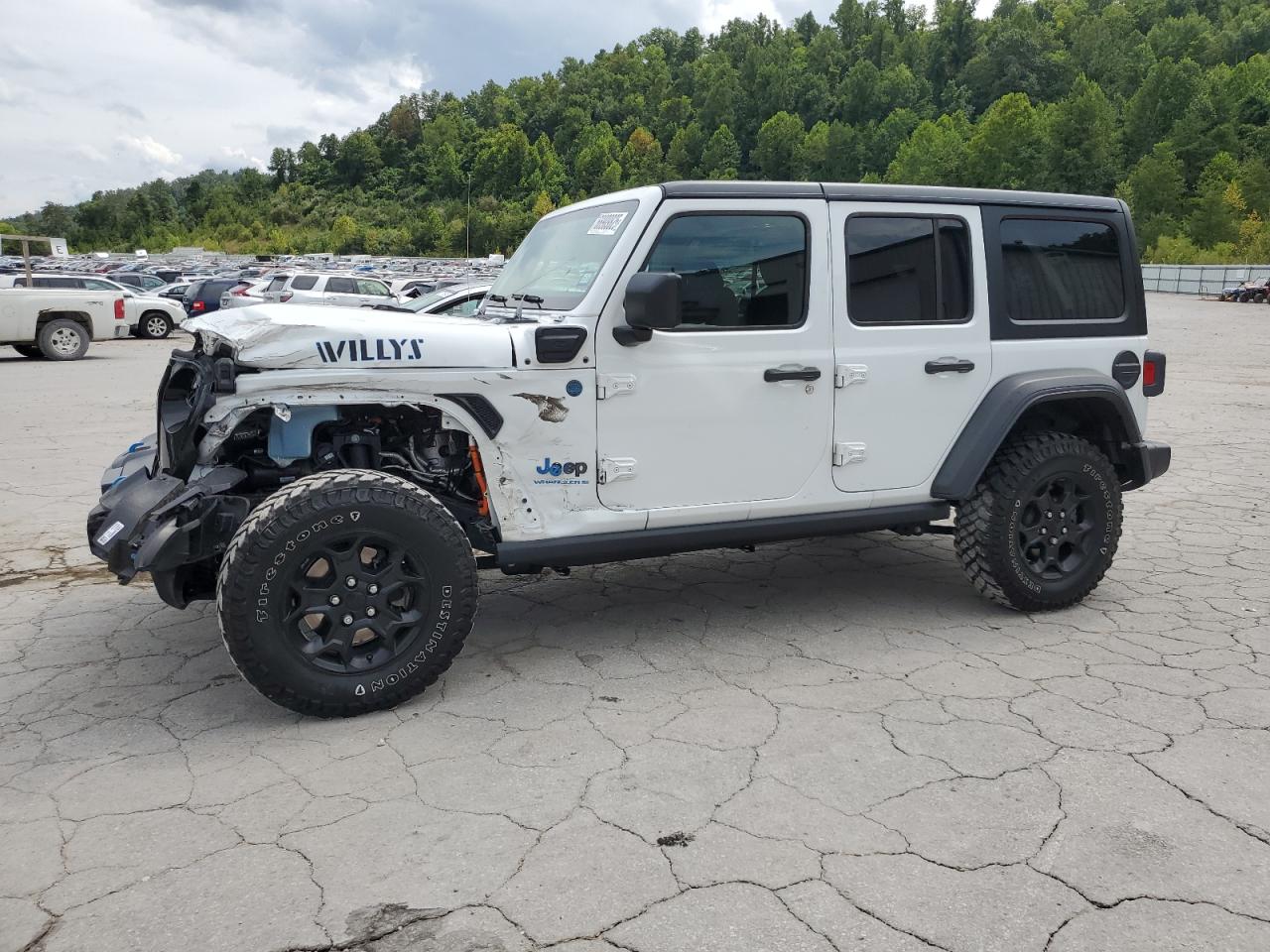 JEEP WRANGLER 4XE