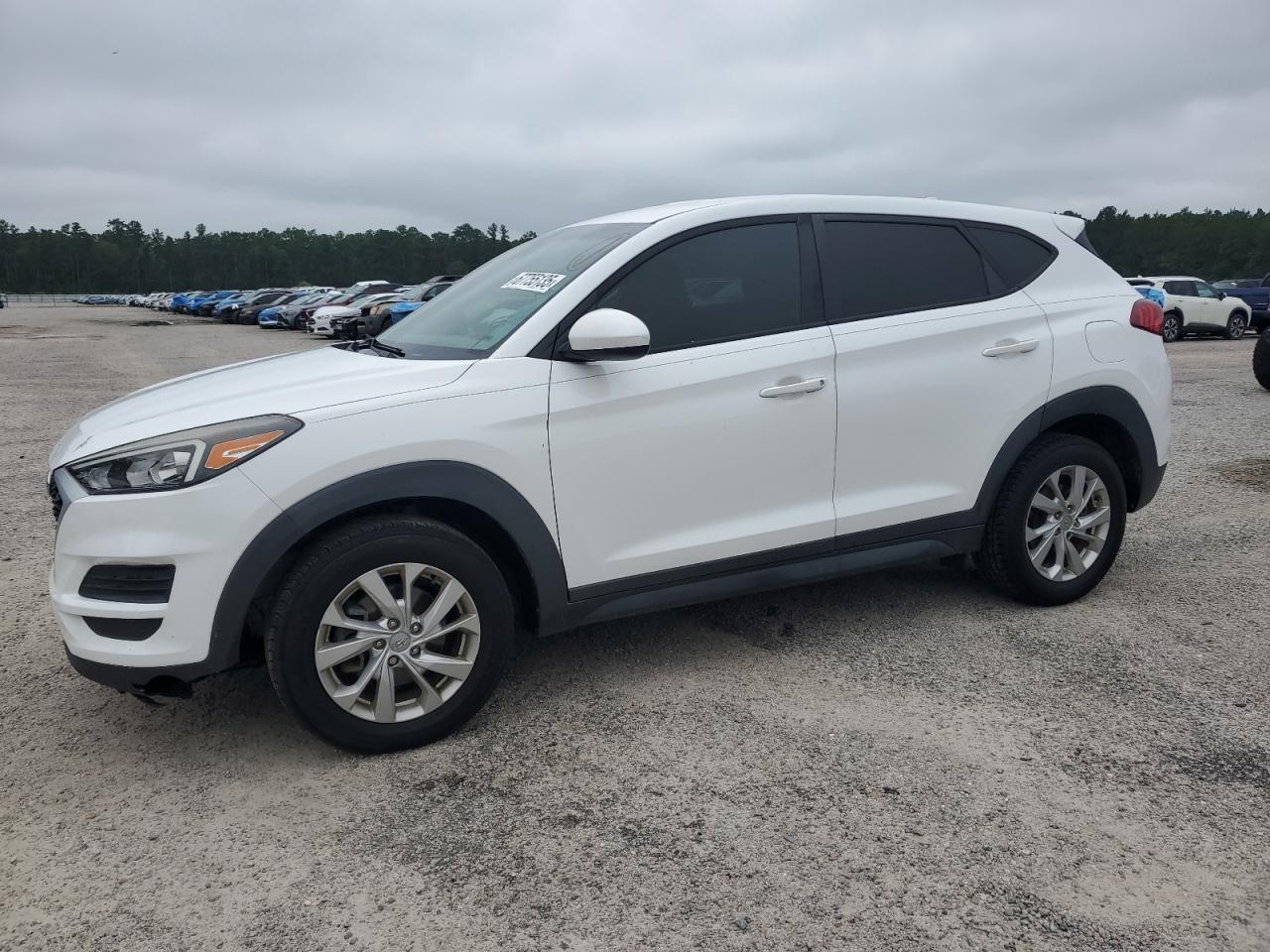 Lot #3215986796 2019 HYUNDAI TUCSON SE