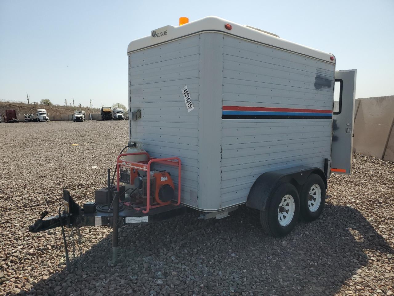 Lot #3304168442 1989 PELSUE UNKNOWN