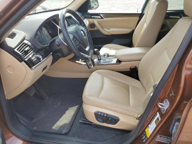 2017 BMW X3 XDRIVE2 - 5UXWX9C55H0D96618