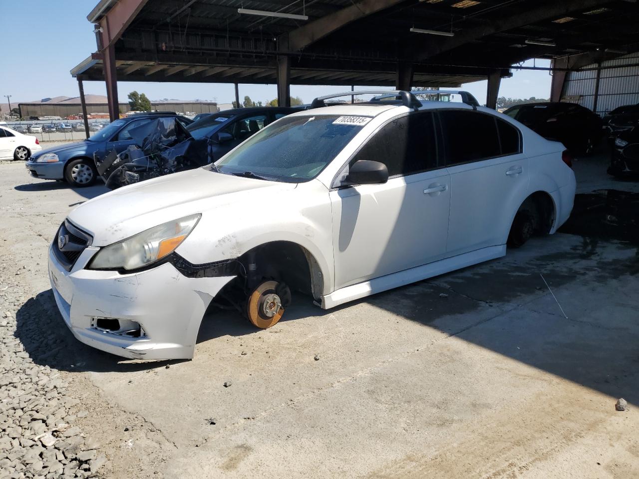 SUBARU LEGACY 2.5I LIMITED