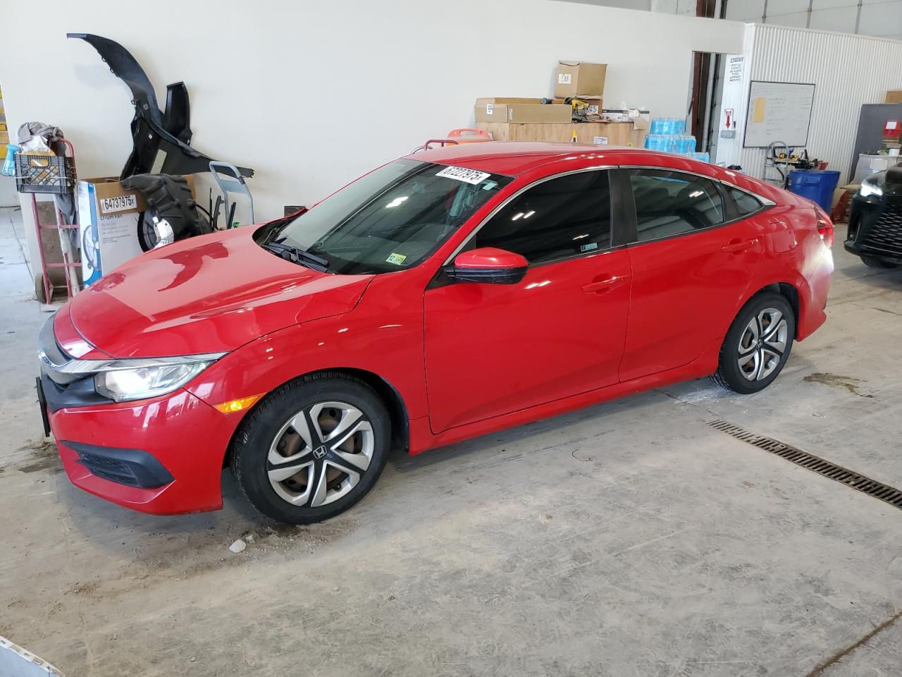 HONDA CIVIC LX