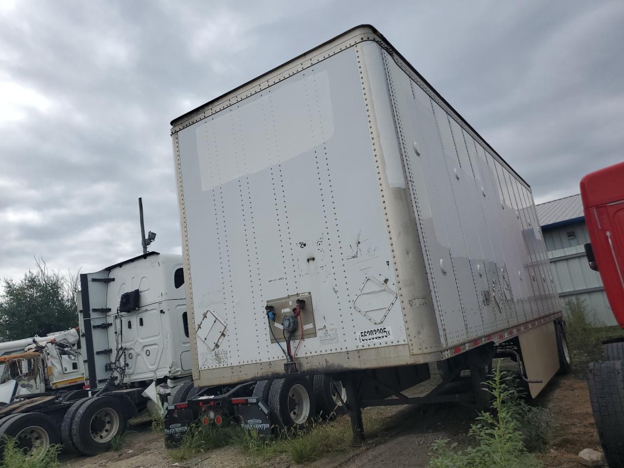 Lot #3239250187 2007 WABASH UNKNOWN